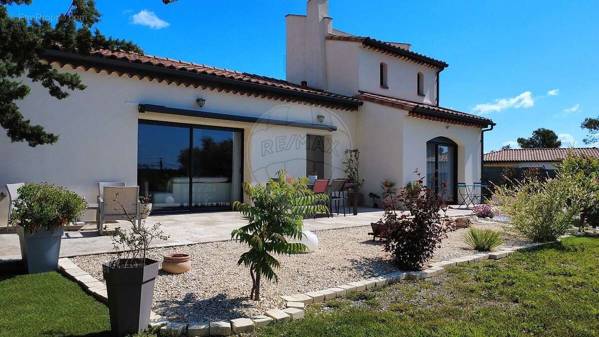Maison à MASSILLARGUES-ATTUECH
