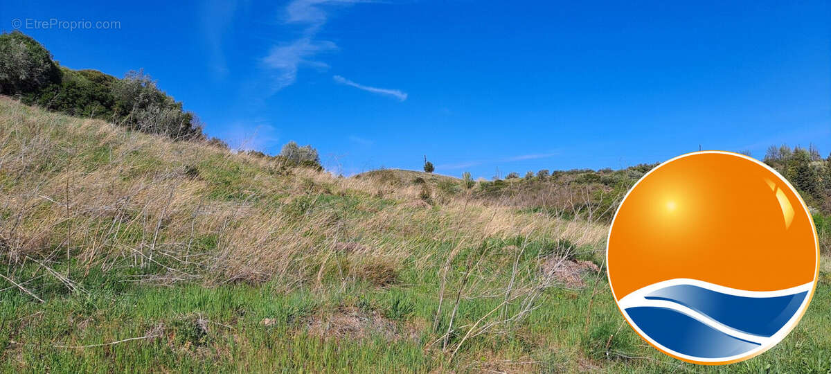 Terrain à SAINT-CHINIAN