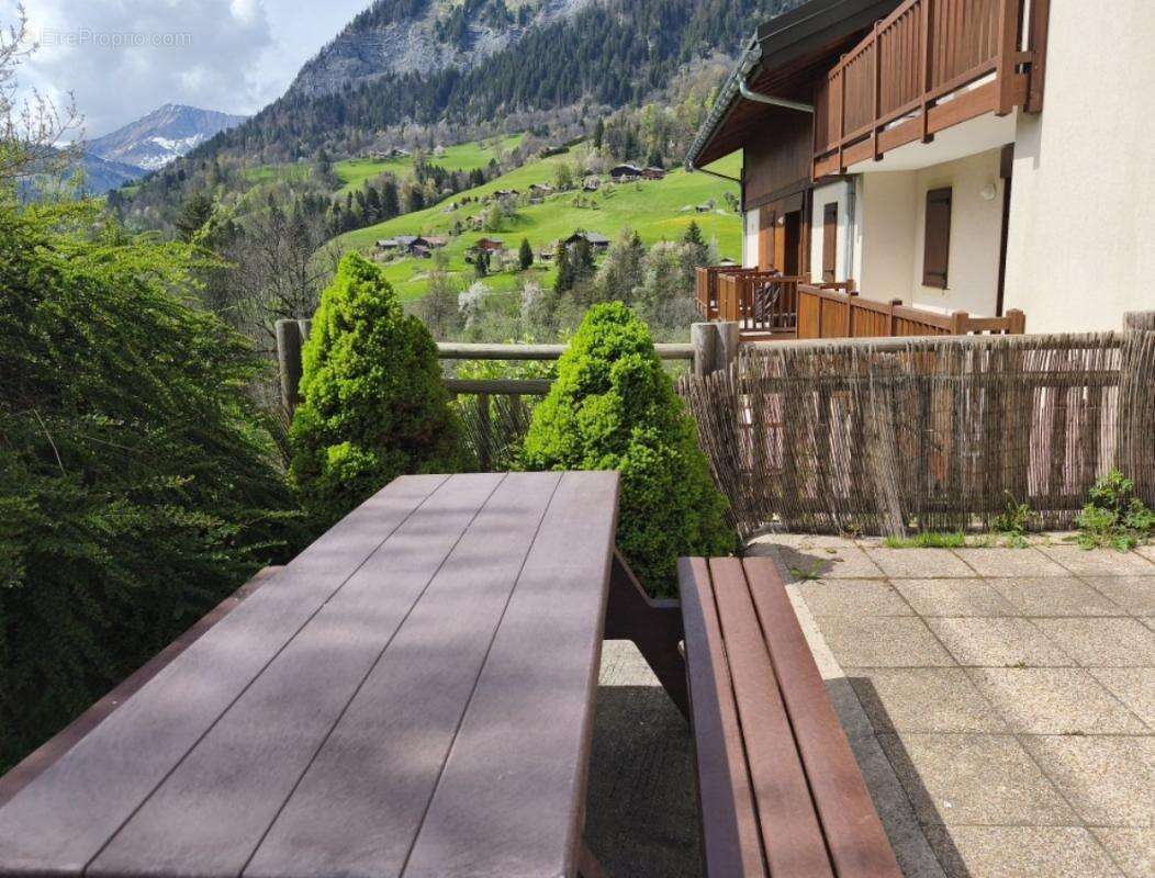 Appartement à FLUMET