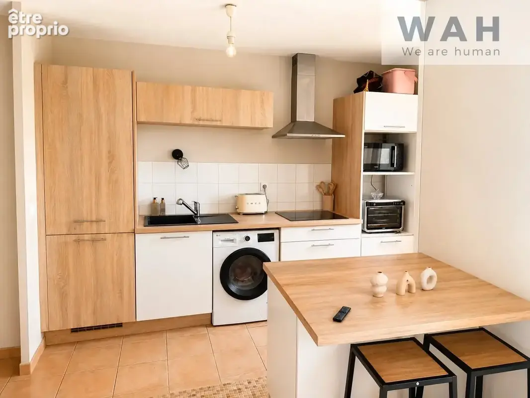 Bel appartement T2 avec terrasse - photo 2