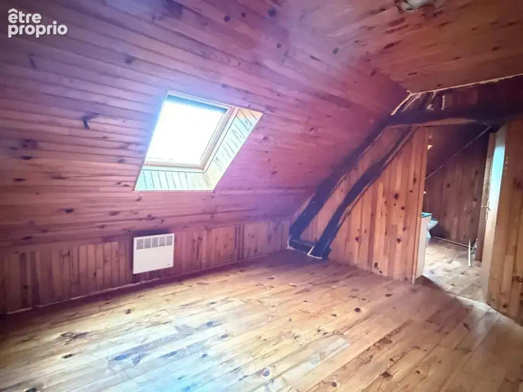Ensemble de 2 maisons mitoyennes en pierre 209m² + grange, terrain 2000m² 79 500 € - photo 8