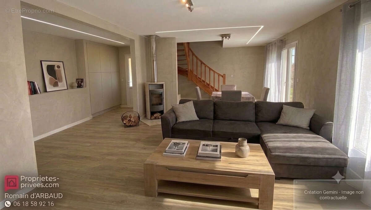 Maison  5 pièce(s) 121 m2 - photo 2