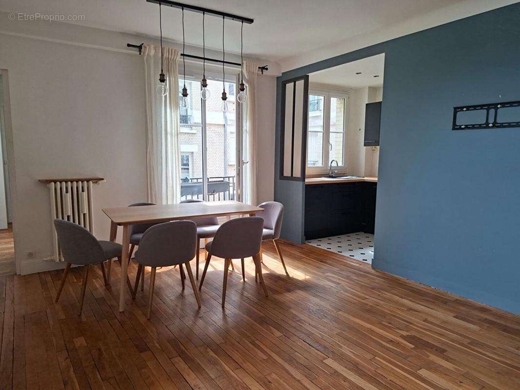 Appartement à ASNIERES-SUR-SEINE