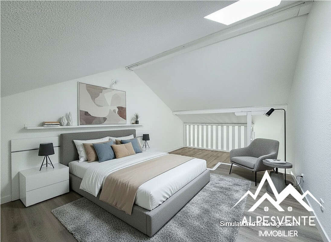 Appartement à HABERE-POCHE