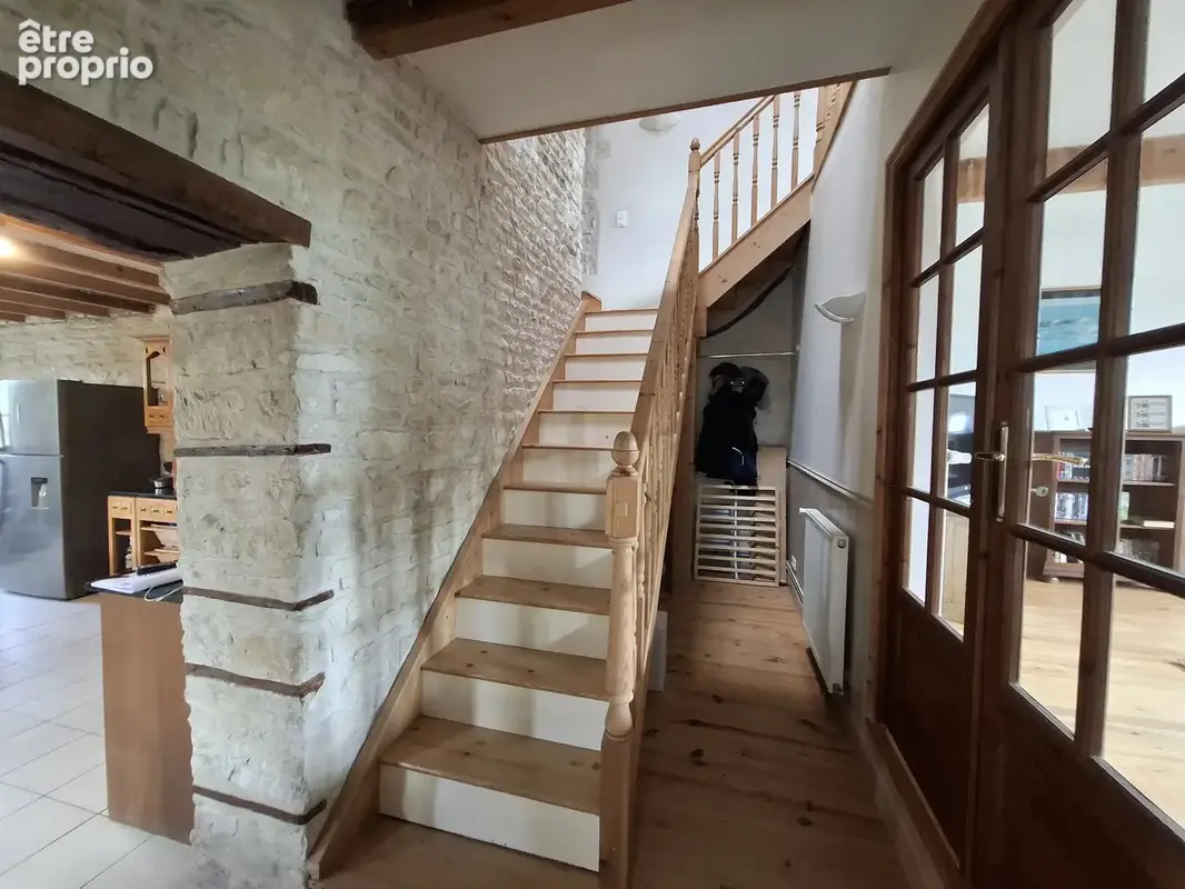 Maison 4 chambres impeccablement entretenue avec vue imprenable sur la campagne - photo 14