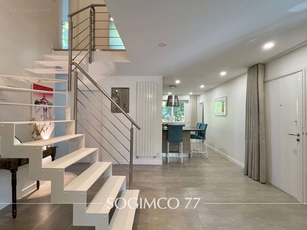 Appartement à LAGNY-SUR-MARNE