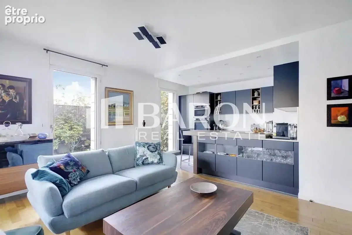 Boulogne billancourt - abondances - appartement rez de jardin 2 pieces 1 chambre - photo 6