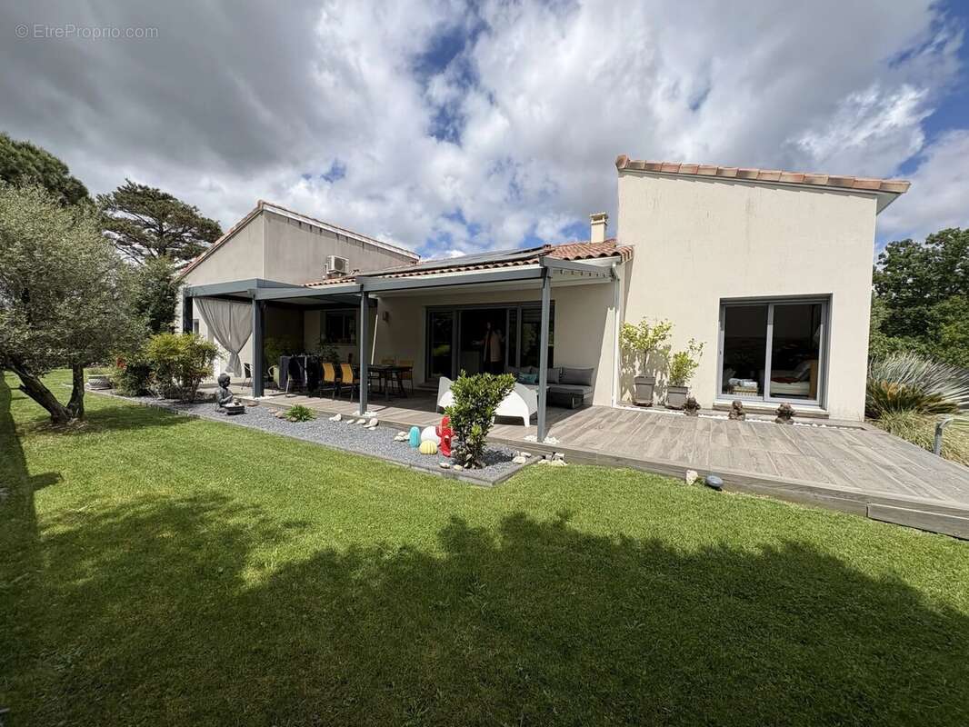 Maison à PLAISANCE-DU-TOUCH