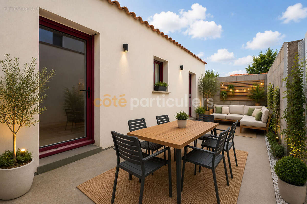 Maison familiale terrasse & jardin -- suite parentale -- calme -- les achard -- 115 m² - photo 11