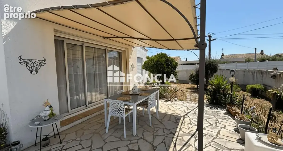 Lunel - Villa T4 climatisée de 115 m² avec studio indépendant, piscine et garage, sur un terrain de 717 m² - photo 2