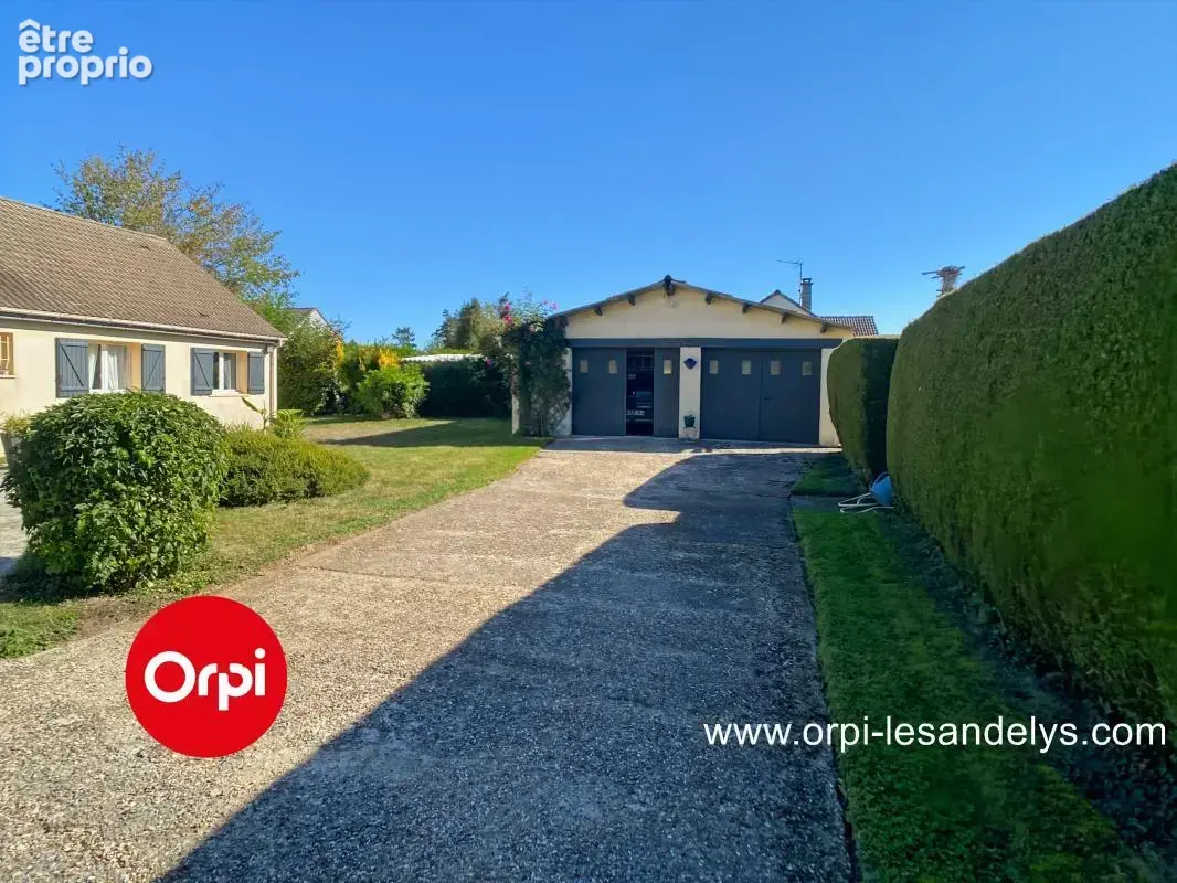 VENDU - Proche Les Andelys - Maison À Vendre 4 chambres + jardin arboré de 2200 m² env - photo 3