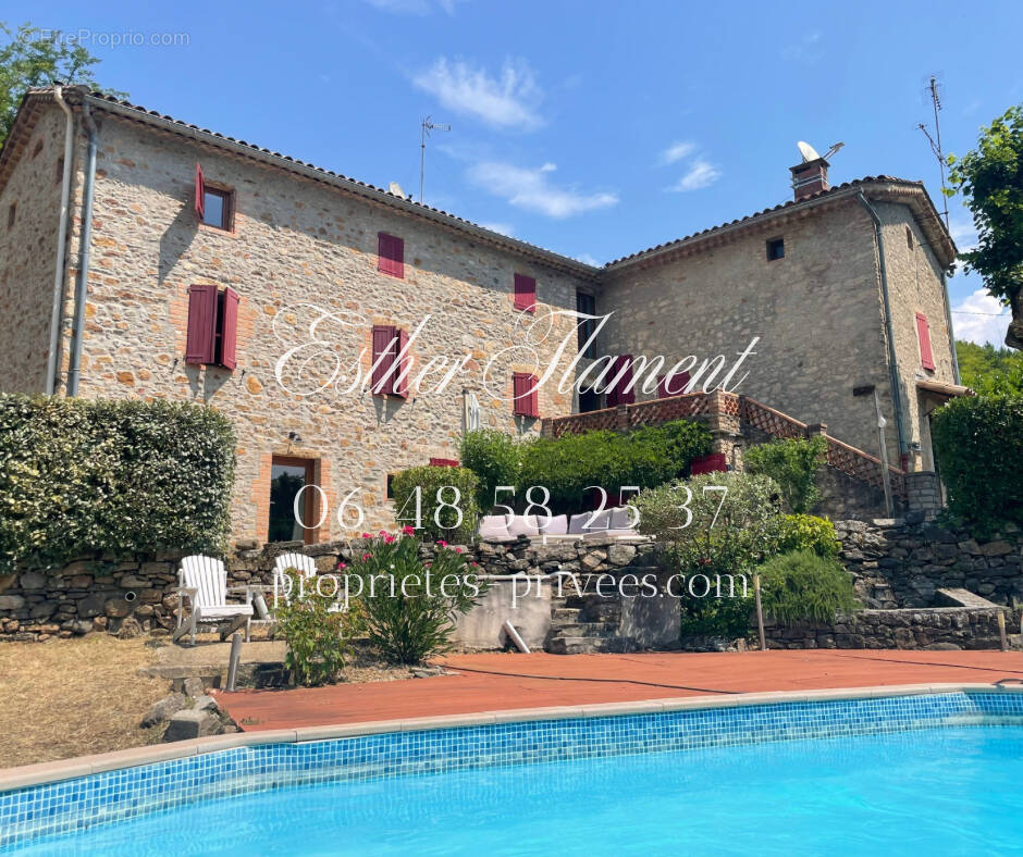 Maison à ANDUZE