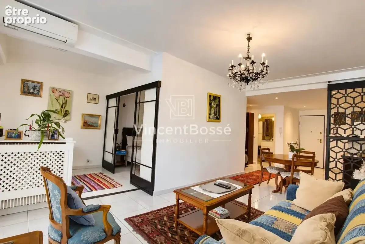 Nice fleurs – 2 pièces 52 m² – terrasse - cave - 100m promenade des anglais - photo 6