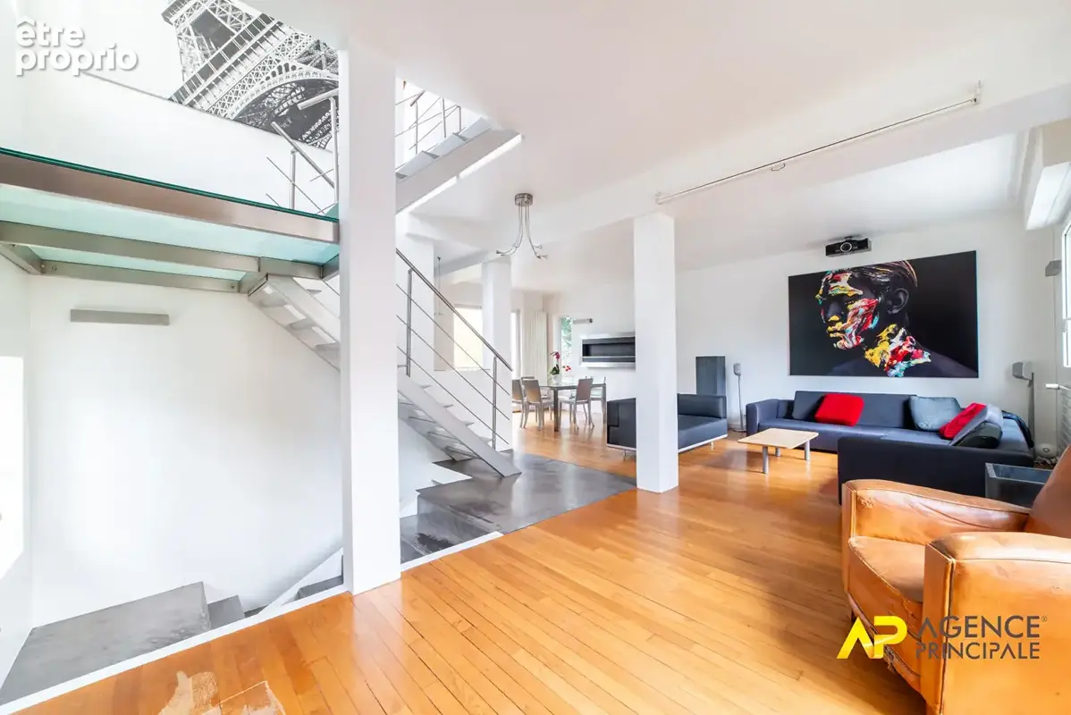 Maison La Garenne Colombes 7 pièces 172 m² - photo 3