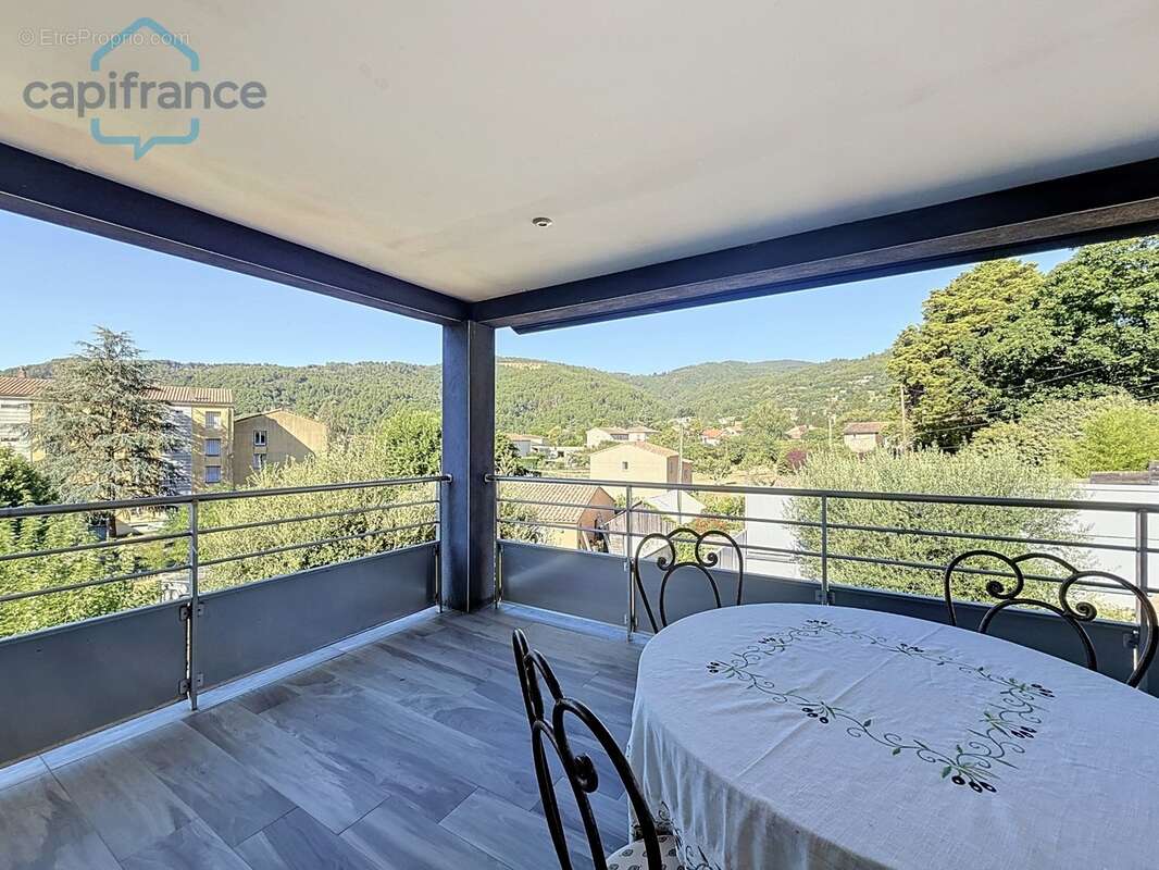 BRANOUX LES TAILLADES (30)À vendre : Maison T4  de 125 m² sur terrain de 1029 m² avec vue imprenable - photo 2