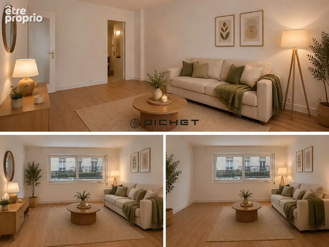 Paris 17ème - Ternes / Champerret - Studio de 35,18 m² avec cave et ascenseur - photo 17