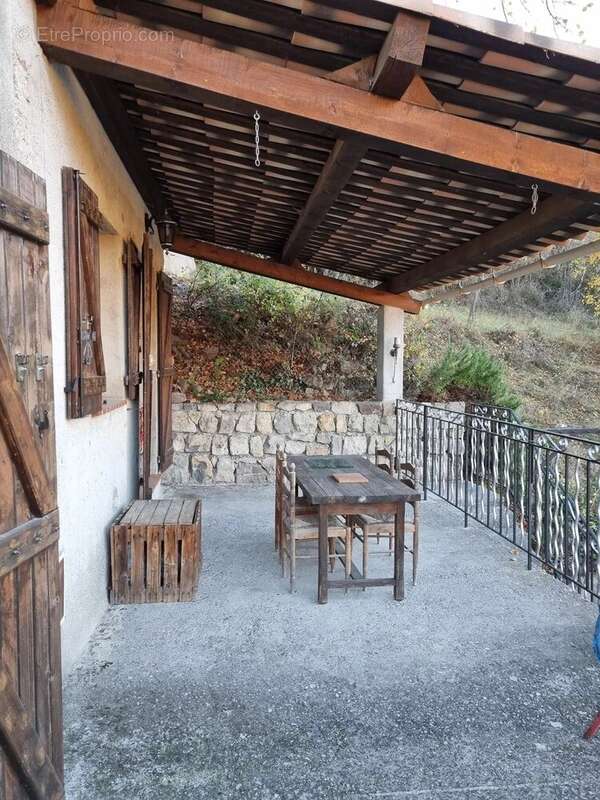 Maison de village 62 m² - Terrasse - photo 14