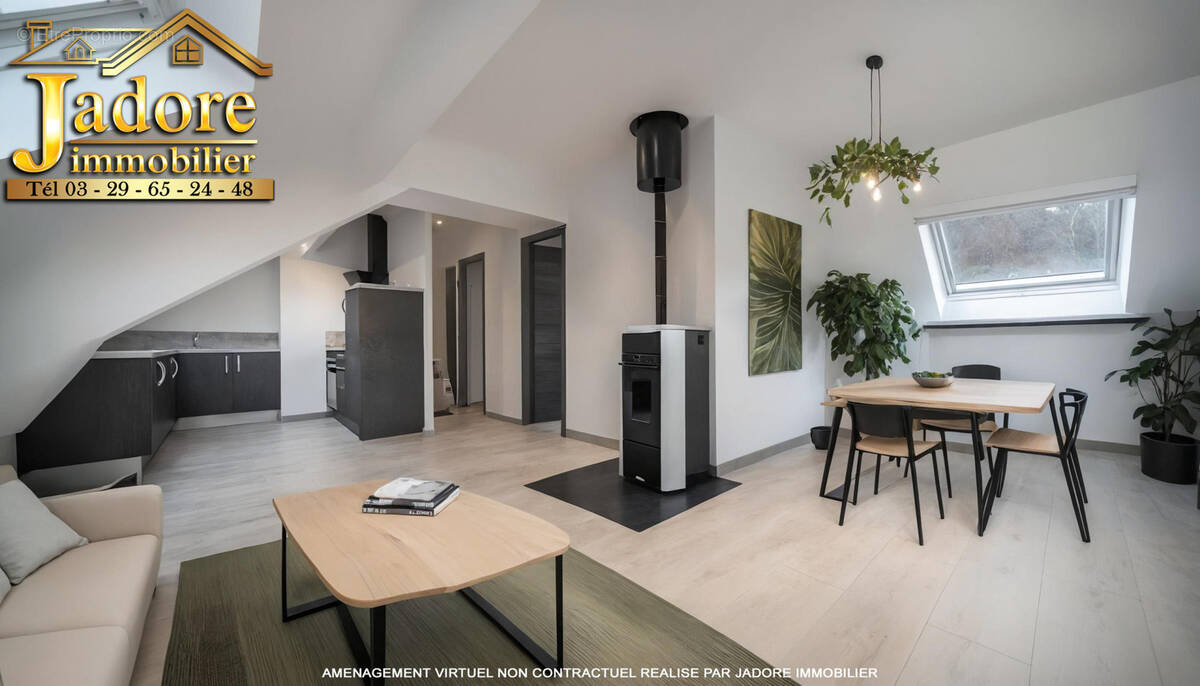 Appartement à BAN-SUR-MEURTHE-CLEFCY