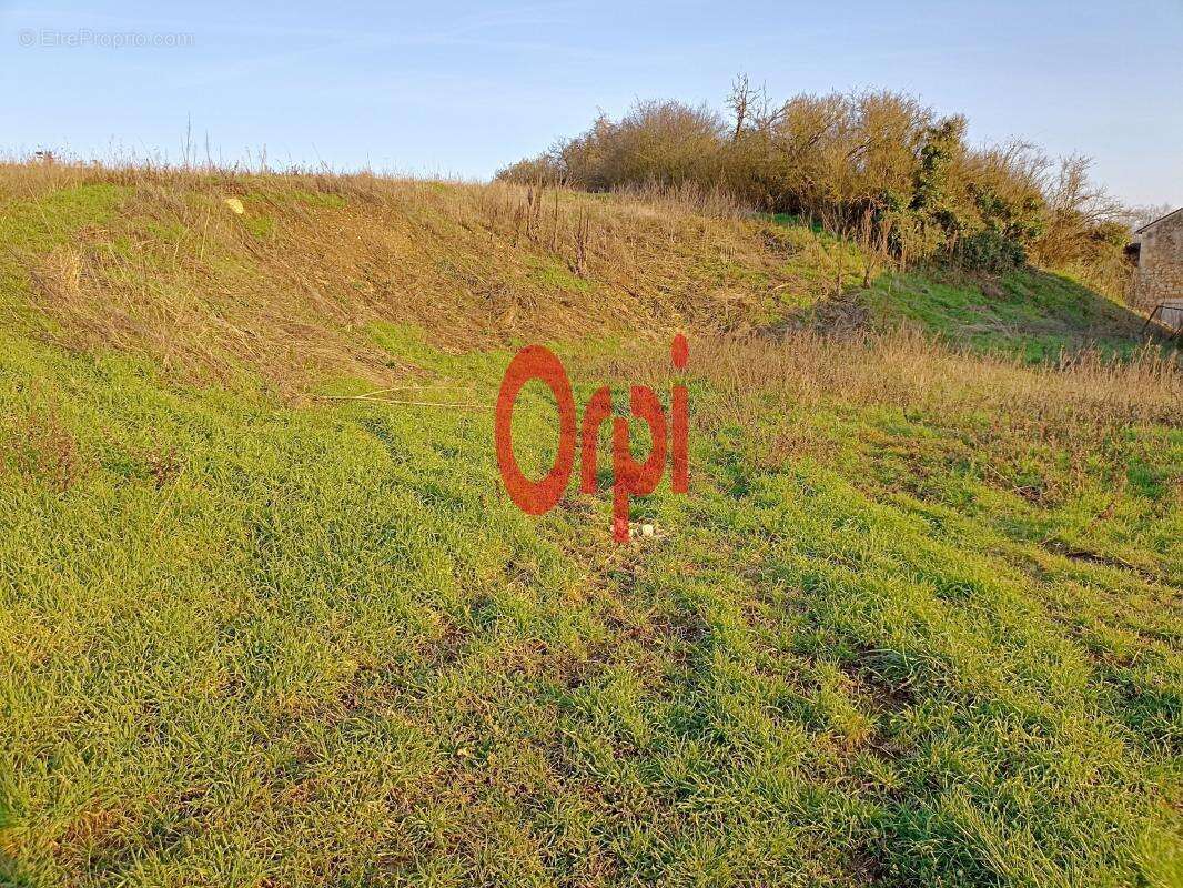 Terrain à MONTOIRE-SUR-LE-LOIR