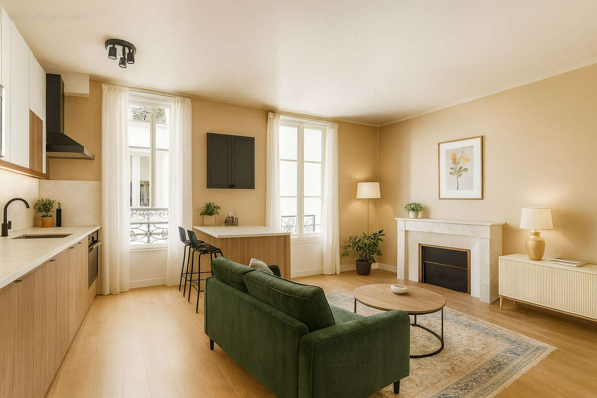 Appartement à PARIS-17E