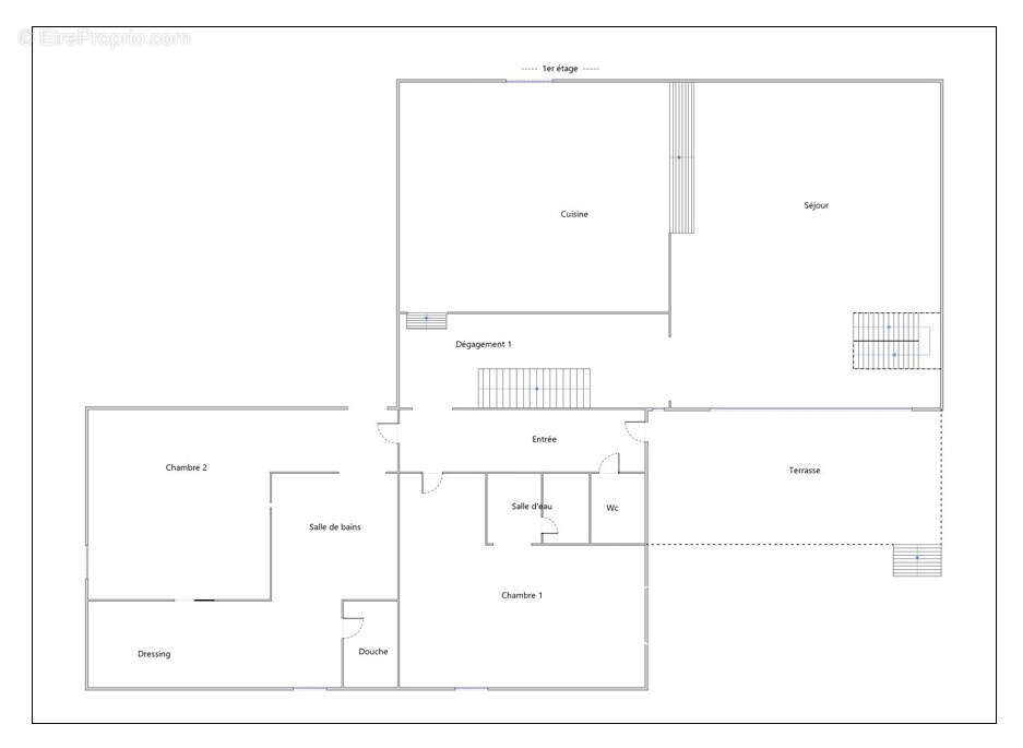 Maison 250m2 / Terrain 200m2- Saint-Romain-au-Mont-d'Or - photo 15