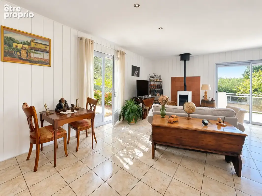 Coursac - Maison lumineuse avec 2 chambres de plain-pied - photo 7