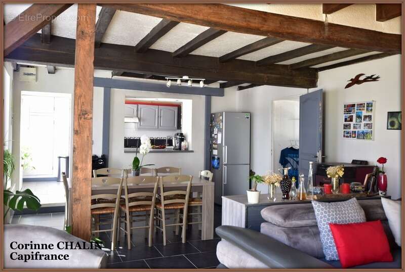 Maison à vendre 5 pièces MONTCOMBROUX LES MINES (03) - photo 3
