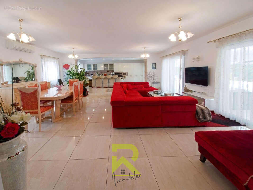 Le grau d'agde : villa plain pied, 4 faces, sans vis a vis, proche plages - photo 5