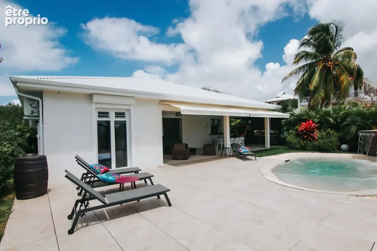 LE HELLEUX, Deux villas et piscines, SAINTE ANNE (971) - photo 3