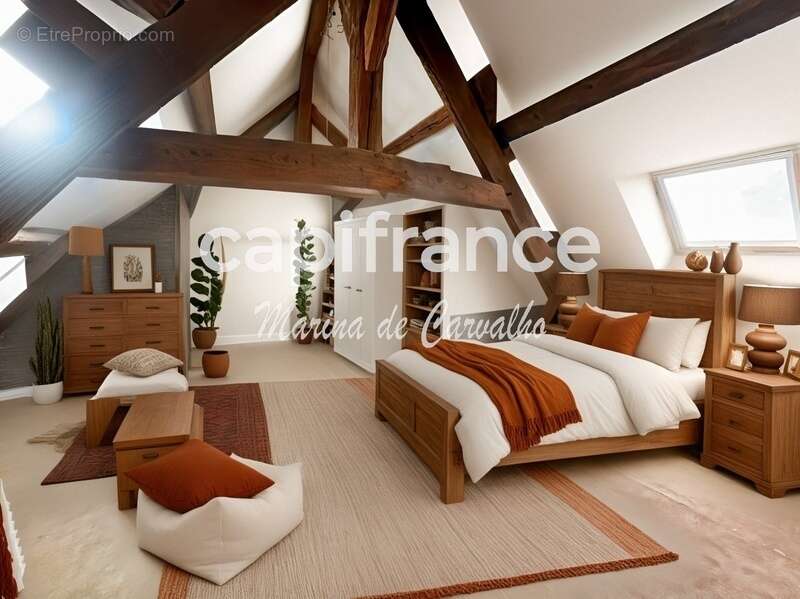 Maison à NEAUPHLE-LE-CHATEAU