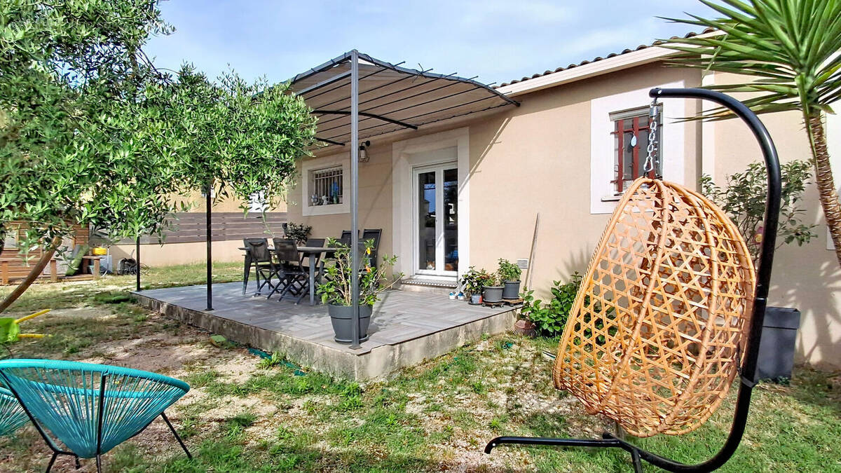 Maison à ROCHEFORT-DU-GARD