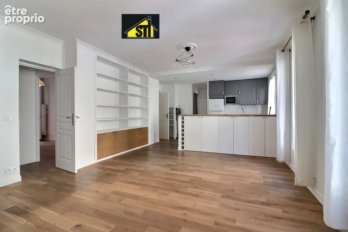 Appartement 5 pièces 78 m² · à Paris-14e · 77,7 m² · 827 000 €