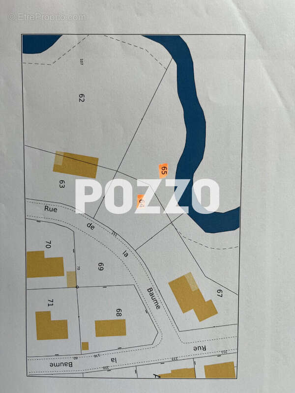 Terrain à SAINT-PAIR-SUR-MER