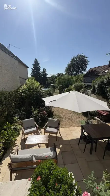 Cires-lès-mello maison en pierres de 131m2 - photo 2