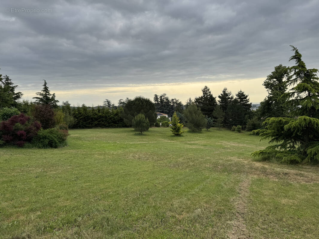 Terrain à ANNONAY