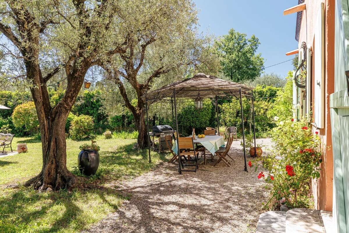Maison à CHATEAUNEUF-GRASSE