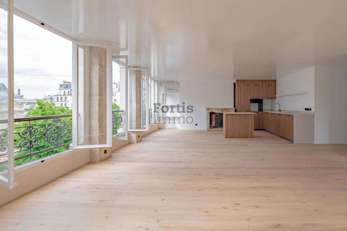 Appartement à PARIS-1E