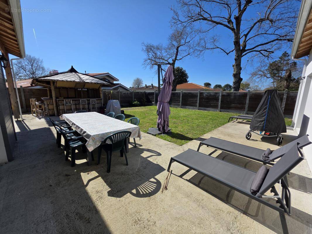 Maison à BISCARROSSE