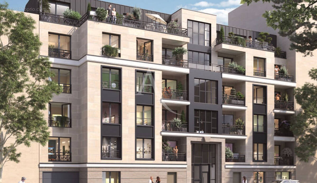 Appartement à CHAMPIGNY-SUR-MARNE