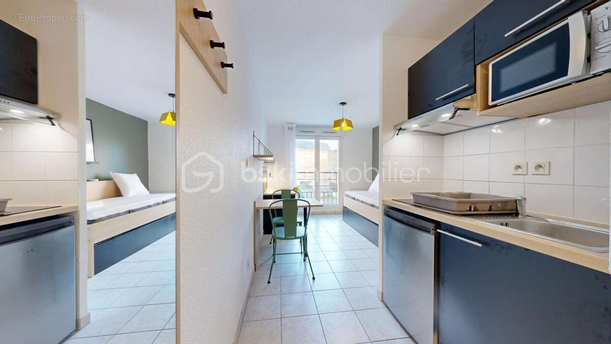 Studio de Type T1 de 18m² - photo 4