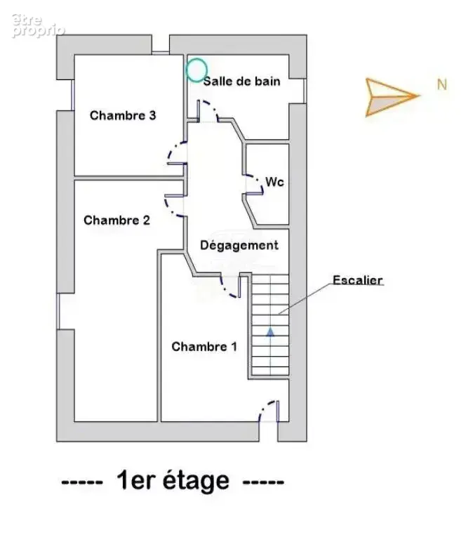 Maison de village en pierres – 90 m² avec terrasse et parking - photo 13