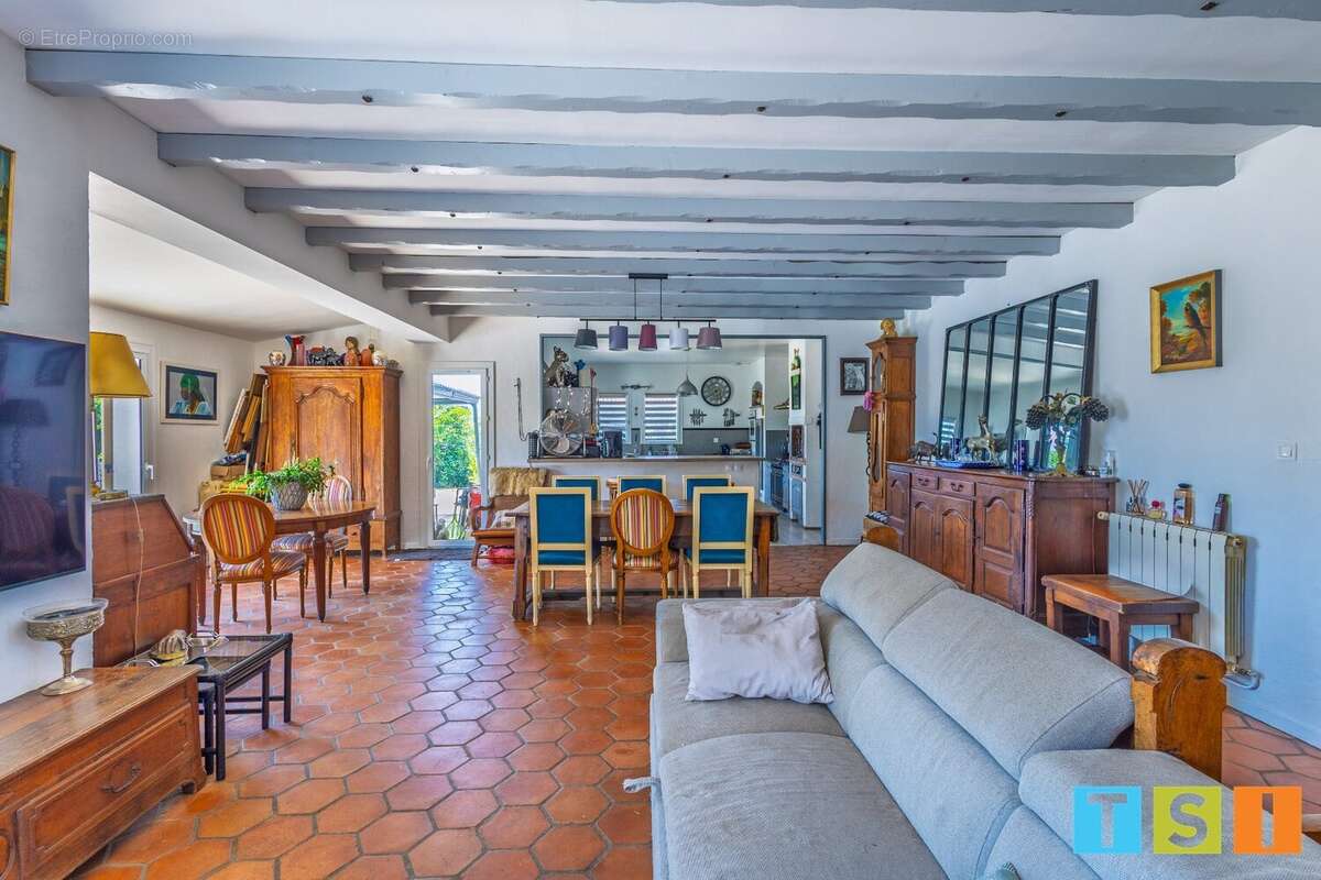Belle maison avec piscine vue pyrenees - photo 5