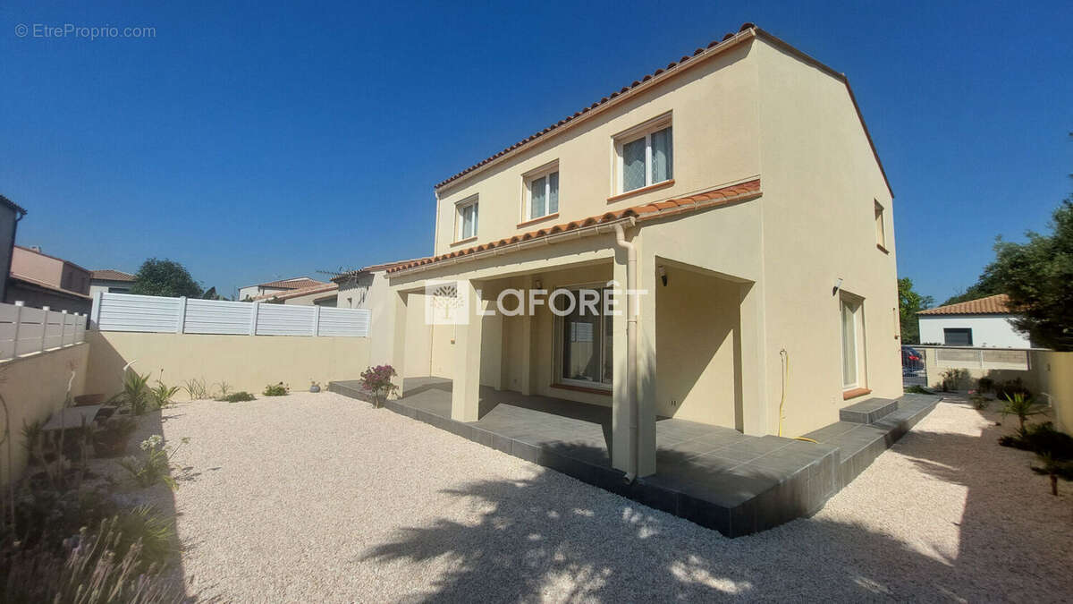 Maison à LATOUR-BAS-ELNE