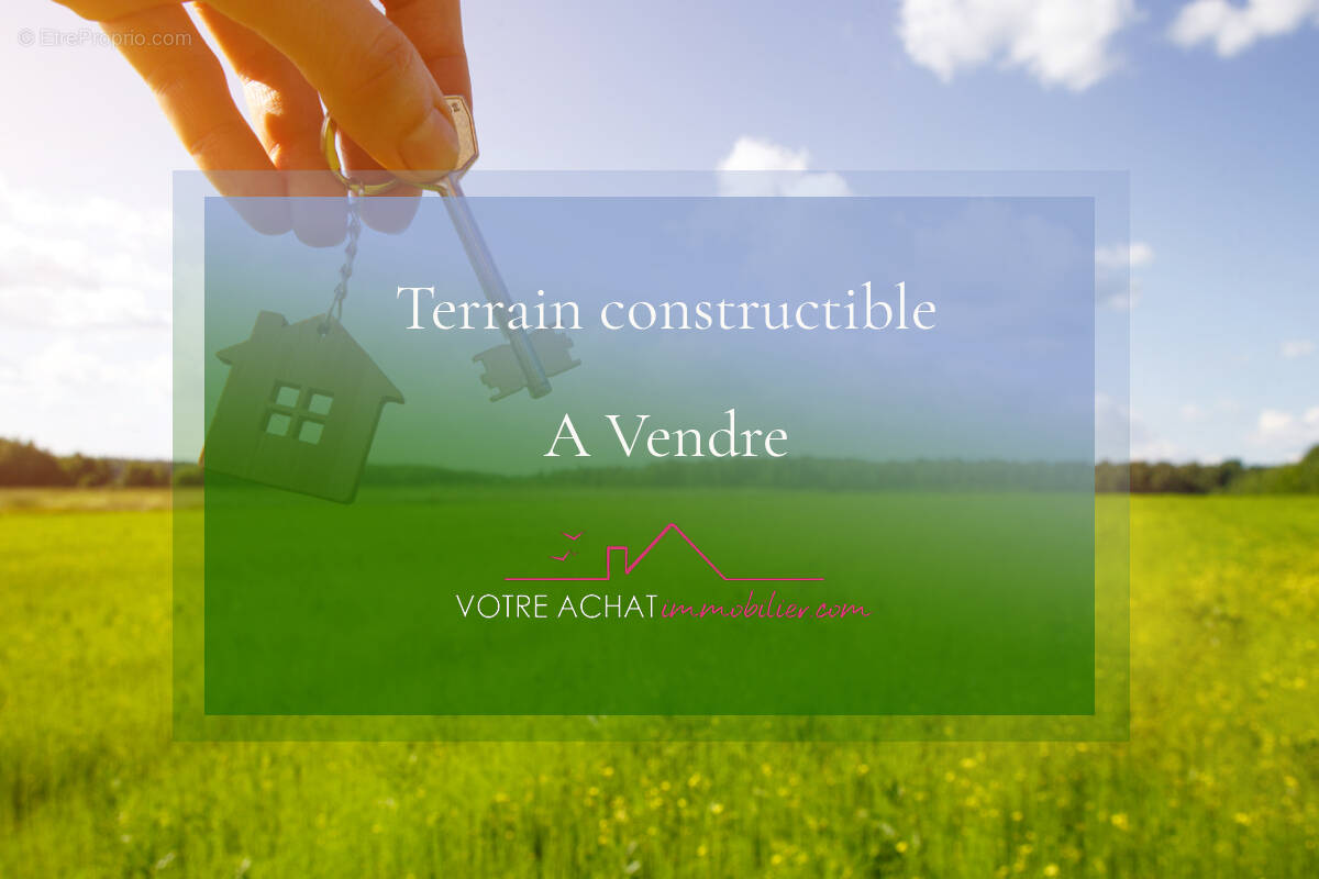 Terrain à QUIMPER