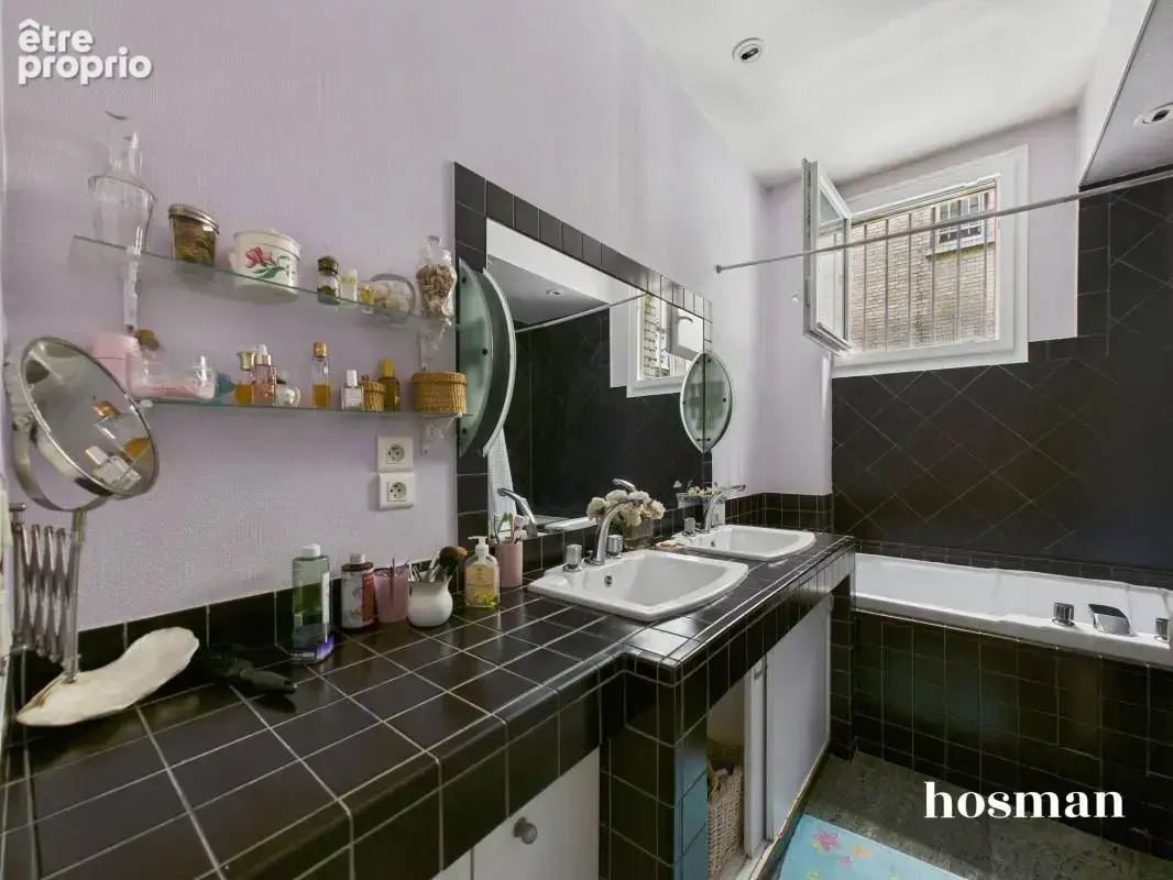 Appartement 3 pièces, 82 m² - Charme de l'ancien donnant sur le Square de Clignancourt -Jules Joffrin Paris 18ème - photo 8