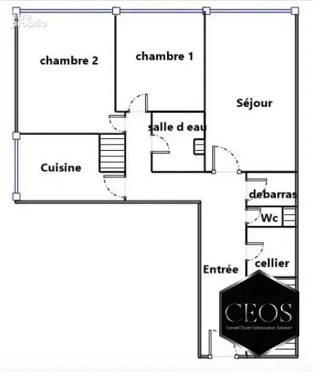 Photo Appartement à Paris-13e au prix de 410 000€