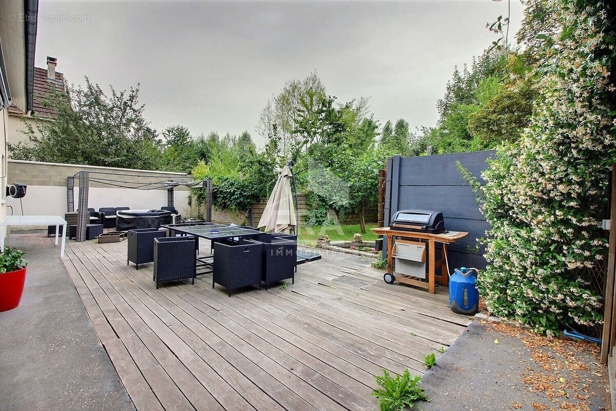 Maison 160m² à bouffémont - photo 4