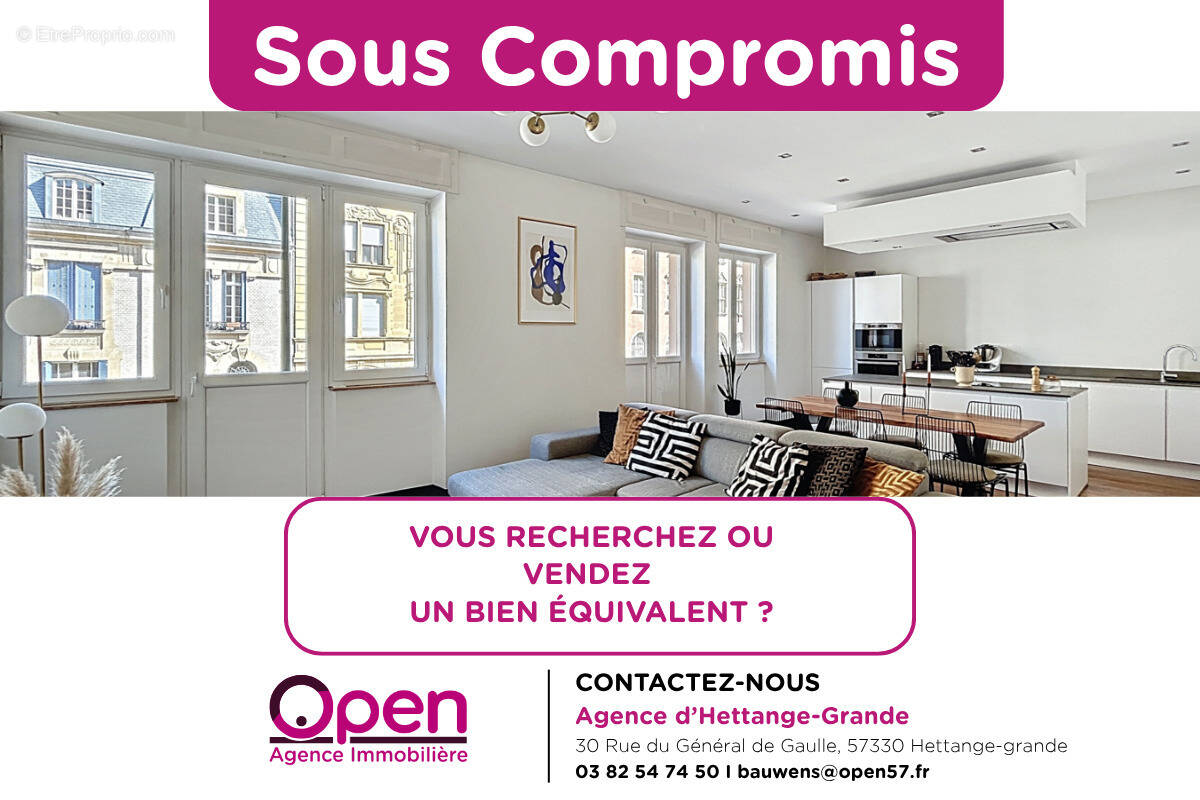 Appartement à THIONVILLE
