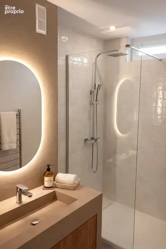 Appartement de 60m2 lumineux  - Vue dégagée - photo 7
