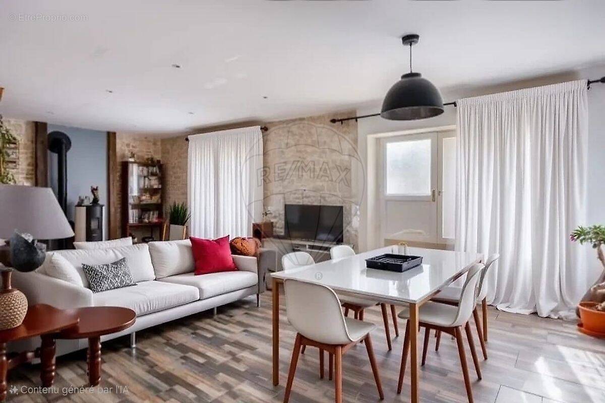 Maison à PUILBOREAU